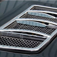 Presa Aria Cromata Finlandese Cofano Mercedes per Mercedes W166 M ML GLS