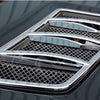 Presa Aria Cromata Finlandese Cofano Mercedes per Mercedes W166 M ML GLS