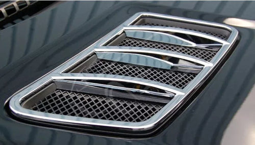 Presa Aria Cromata Finlandese Cofano Mercedes per Mercedes W166 M ML GLS