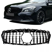 Griglia nera per Mercedes CLA 117 Mopf 16-19 Sport-Panamericana GT