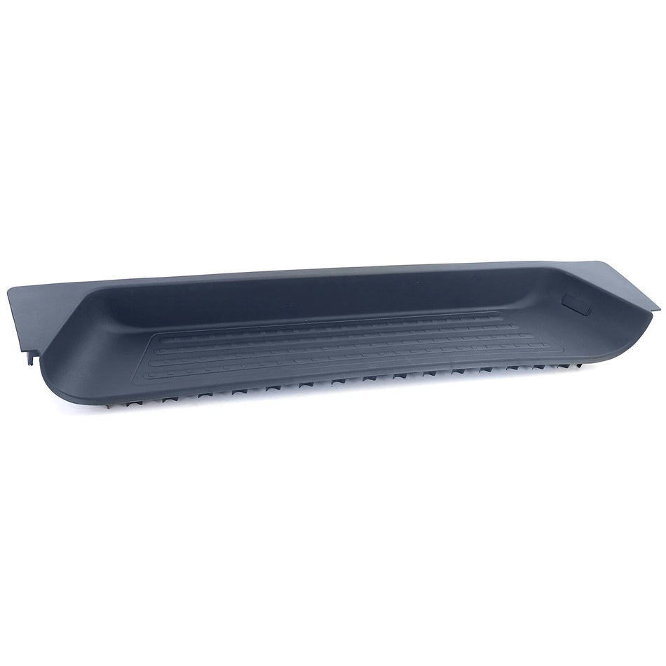 Copertura gradino guscio porta scorrevole nero per VW Bus T5 T6 dal 03