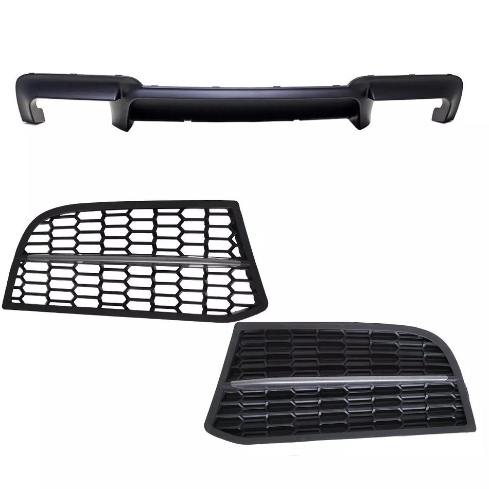 Set convers. diffusore posteriore NSW per BMW F10 F11 M M M550