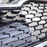 Griglia radiatore Sport nera cromata adatta per Skoda Octavia 5E Facelift 17-20