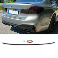 Spoiler Posteriore Posteriore Nero Lucido per BMW G30 con