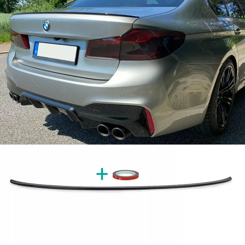 Spoiler Posteriore Posteriore Nero Lucido per BMW G30 con