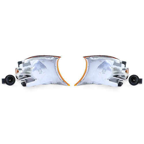 Frecce coppia arancione sinistra destra BMW Serie 3 Coupe Cabrio E46 99-01