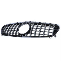 Griglia Sport Panamerica NERO Lucido cromata per Mercedes Classe A W176 12-15