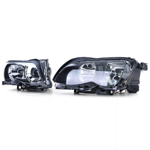 Set fari H7 incl. attuatori adatti, per BMW Serie 3 E46 berlina Touring 01-05