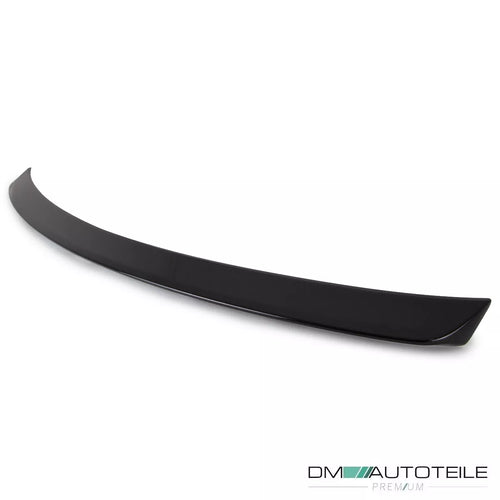 Spoiler bagagliaio Spoiler Posteriore Nero per Mercedes CLS W218