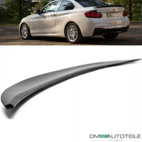Spoiler Posteriore bagagliaio Nero Lucido 475 codice per BMW Serie 2 F22 Coupè +