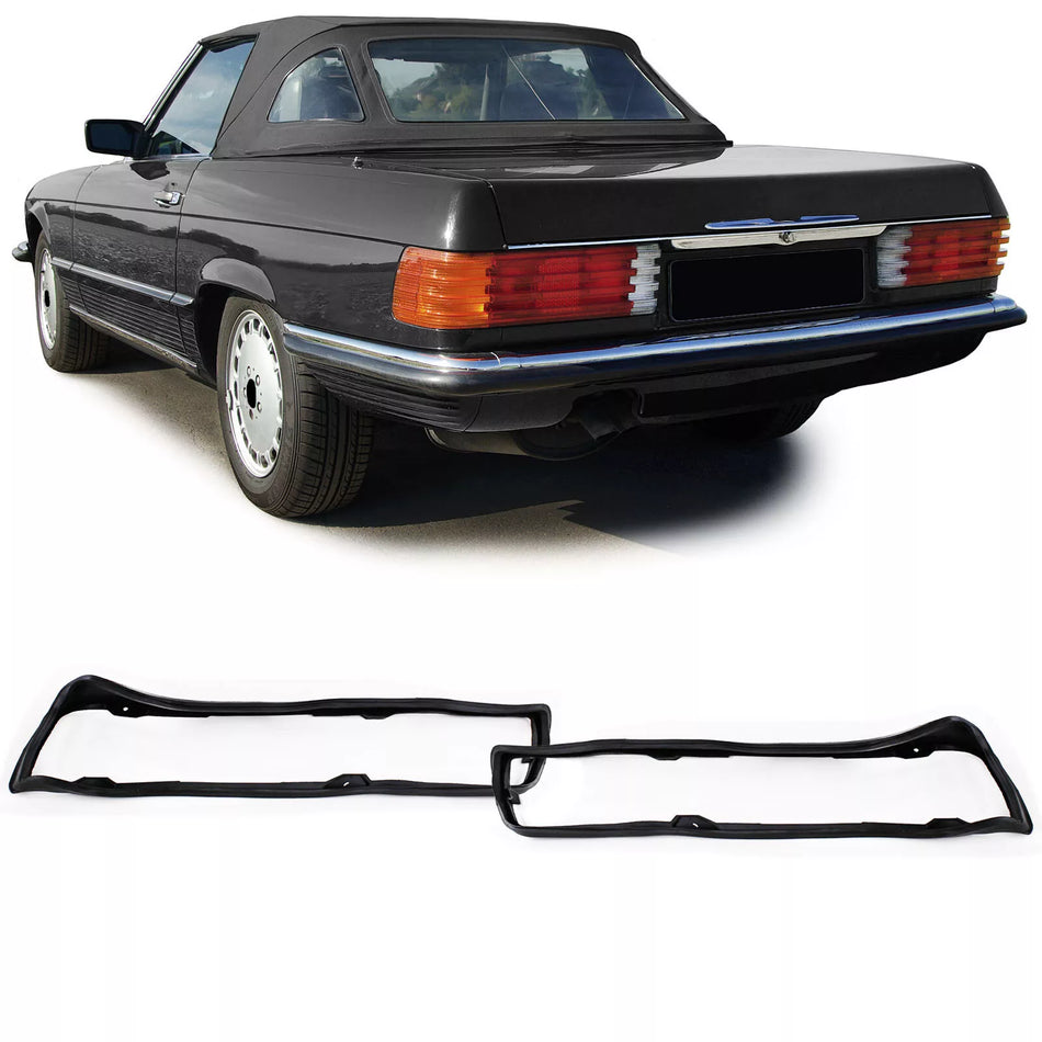 Guarnizioni Fanale Posteriore Destro+Sinistro per MERCEDES SL R107 SLC 71-89