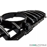 Griglia cromata per Mercedes CLS C257 anche fotocamera Sport-Panamericana GT