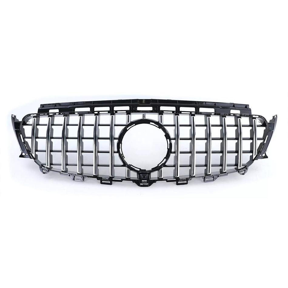 Griglia Sport nera cromata adatta, per Mercedes E W213 S213 C238 A238 16-20