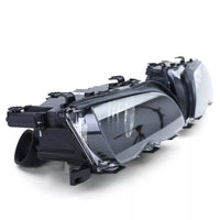 Set fari H7 incl. attuatori adatti, per BMW Serie 3 E46 berlina Touring 01-05