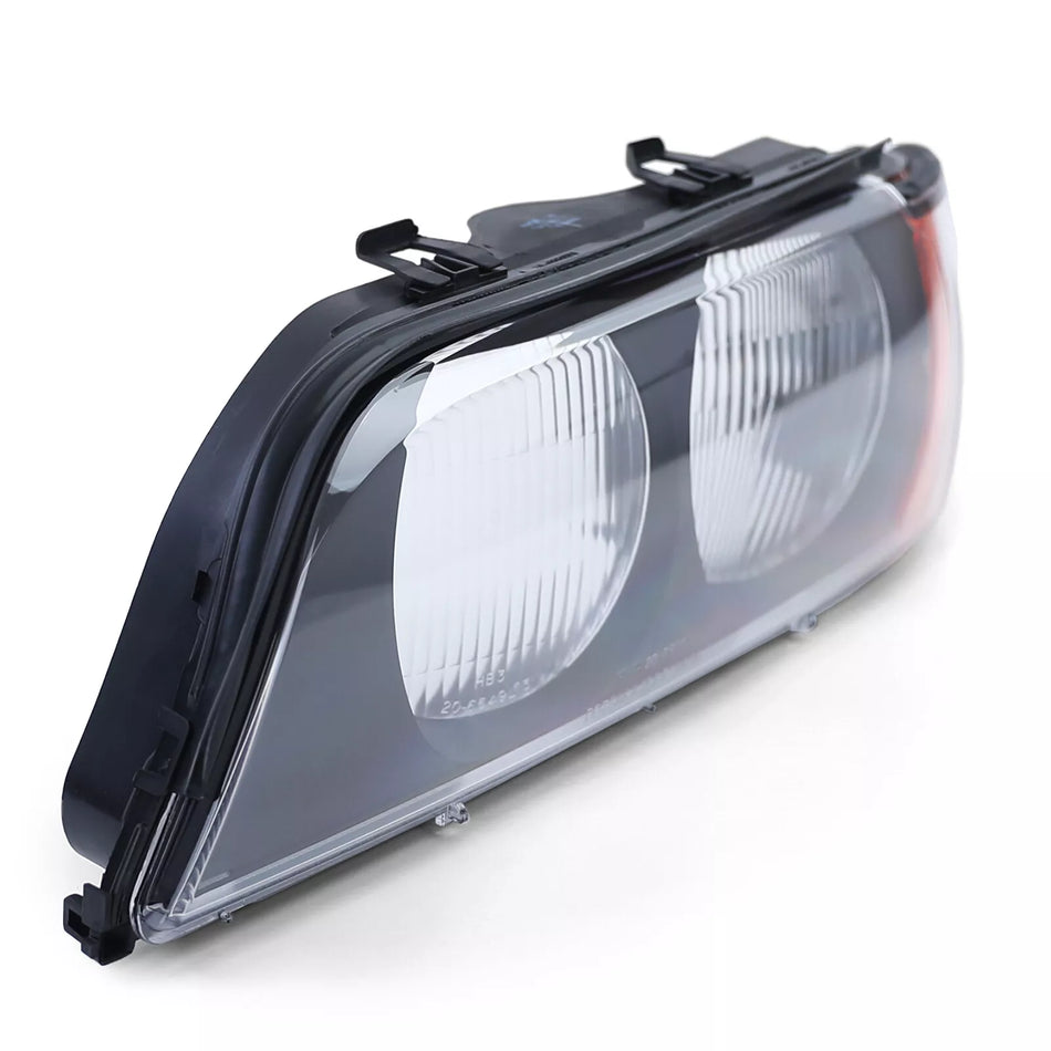Vetro diffusore faro sinistro, per BMW E39 95-04 berlina touring