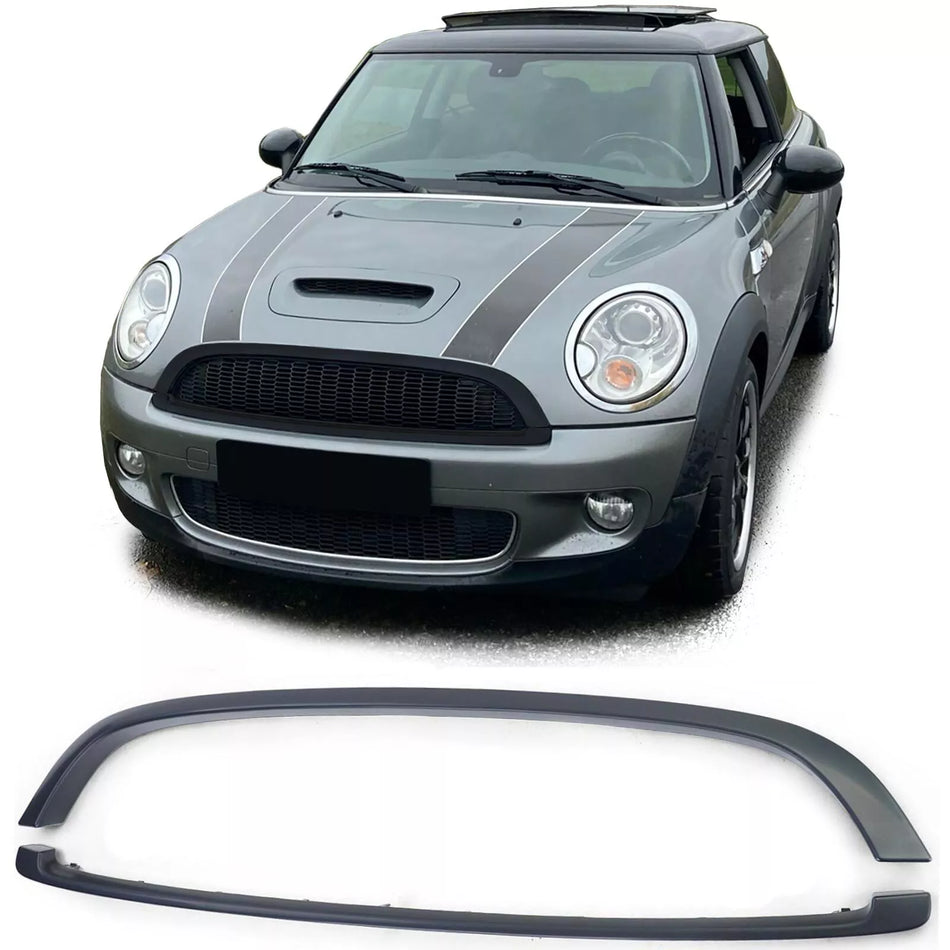 Set griglia listelli nero opaco per Mini One Cooper JCW R56 R57 R58 R59