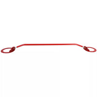 Barra alluminio rossa anteriore 3 pezzi regolabile VW Golf 3 Vento Passat 35i