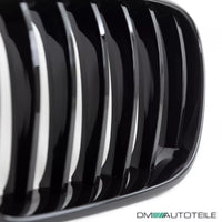 Set Griglia Sportiva Nero Lucido per BMW X3 F25 2010-2014