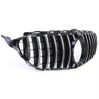 Griglia radiatore sportiva Nero cromo, per Mercedes Classe C W205 S205 14-18