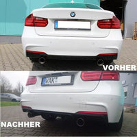 Diffusore posteriore 335 destro sinistro per BMW F30 F31 M