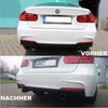 Diffusore posteriore 335 destro sinistro per BMW F30 F31 M