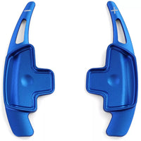 Palette Cambio Alluminio Blu, per Mercedes CLA C117 C118 CLS C218 C257