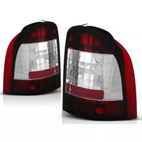 Set Fanali Posteriori Rosso Chiaro per Torneo Ford Mondeo MK1 Anno 93-00