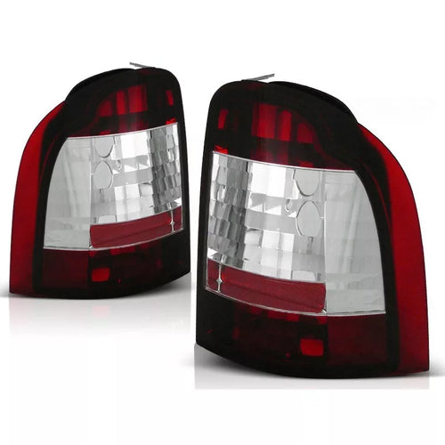 Set Fanali Posteriori Rosso Chiaro per Torneo Ford Mondeo MK1 Anno 93-00