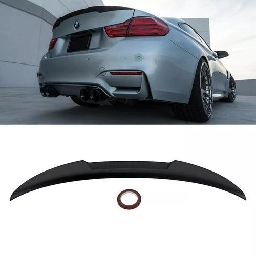 Spoiler Posteriore Nero Opaco forma a V per BMW F32 Coupe