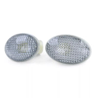 Frecce laterali nere - coppia, per Opel Corsa B C Tigra A Astra F