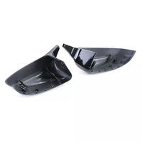 Sostituzione Coprispecchietti Ottica Sport Nero Lucido, per BMW X5 E70 X6 E71