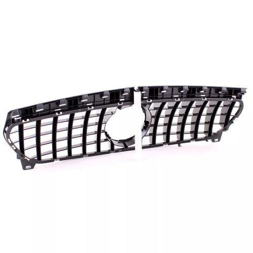 Griglia radiatore Sport nera lucida, per Mercedes CLA X117 Shooting Brake 15-19