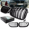 Griglia per BMW Serie 5 F10 F11 F18  Lucido doppia barra anche M