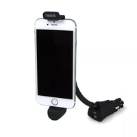 Supporto cellulare auto attivo con stazione di ricarica iPhone 5 5C 5S 5SE 6 6S