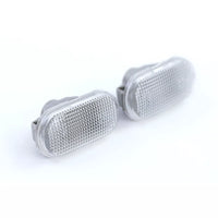 Frecce Laterali Bianco Coppia per Nissan Micra K12 350Z Note E11 Navara Qashqai