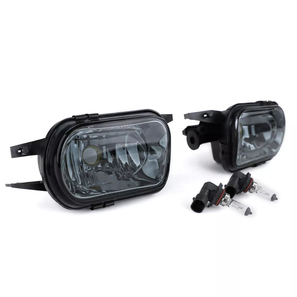 Fendinebbia vetro trasparente nero fumo, per Mercedes W203 CL203 C209 SLK R170
