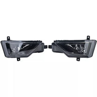Fendinebbia destro + sinistro per Vw Golf Sportsvan 2014-02-2019 prefacelift