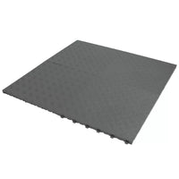 Piastrelle a scatto lamiera scogliera pavimento fiera showroom garage 40x40
