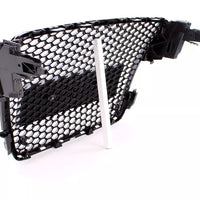 Griglia radiatore sportiva griglia nera lucida per Audi A5 8T 07-11