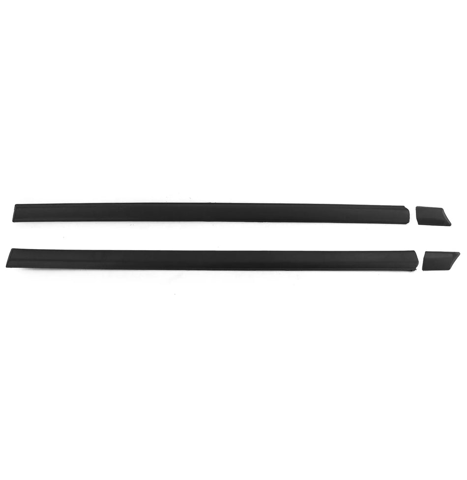 Modanature modanature portiere paraurti 8 pezzi + clip per VW Golf 3 91-97