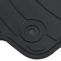 Tappetini auto in gomma neri set premium, per Mercedes Classe E W213 S213 dal 16