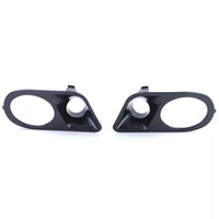 Mascherine fendinebbia + presa d'aria adatte, per paraurti BMW E39 M5