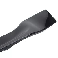 Spoiler posteriore Ducktail nero lucido per Audi A5 8T Coupe 8F Cabrio 07-16