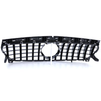 Griglia radiatore Sport nera cromata,per Mercedes CLA C117 W117 16-19 Facelift