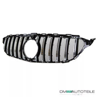 Griglia Race griglia nera cromata per Mercedes W205 Panamericana GT