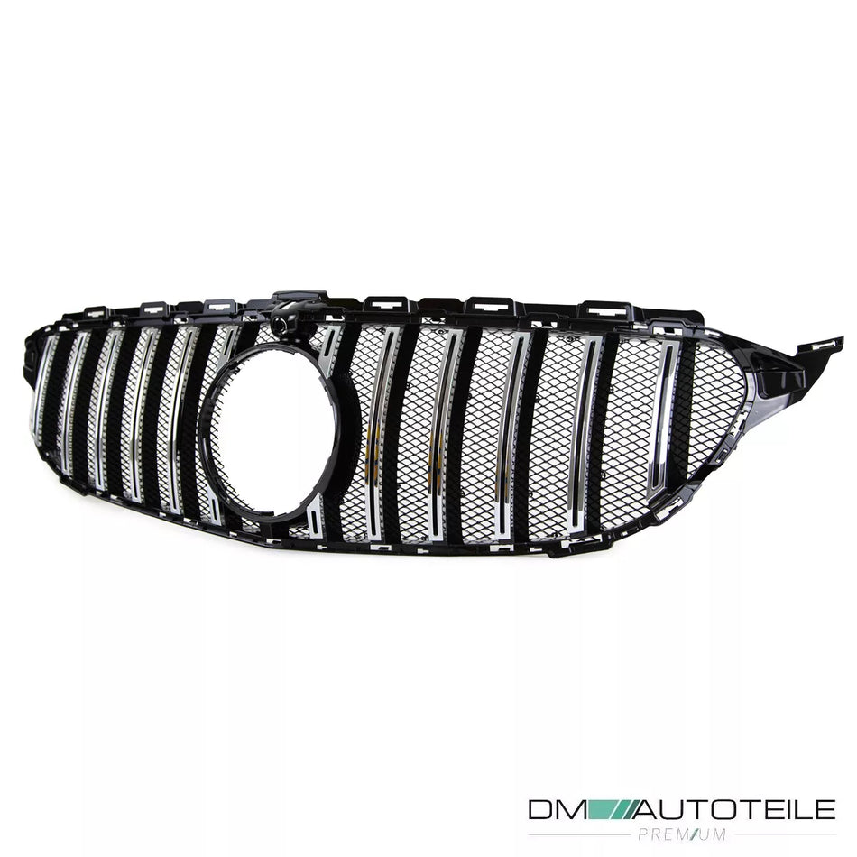 Griglia Race griglia nera cromata per Mercedes W205 Panamericana GT