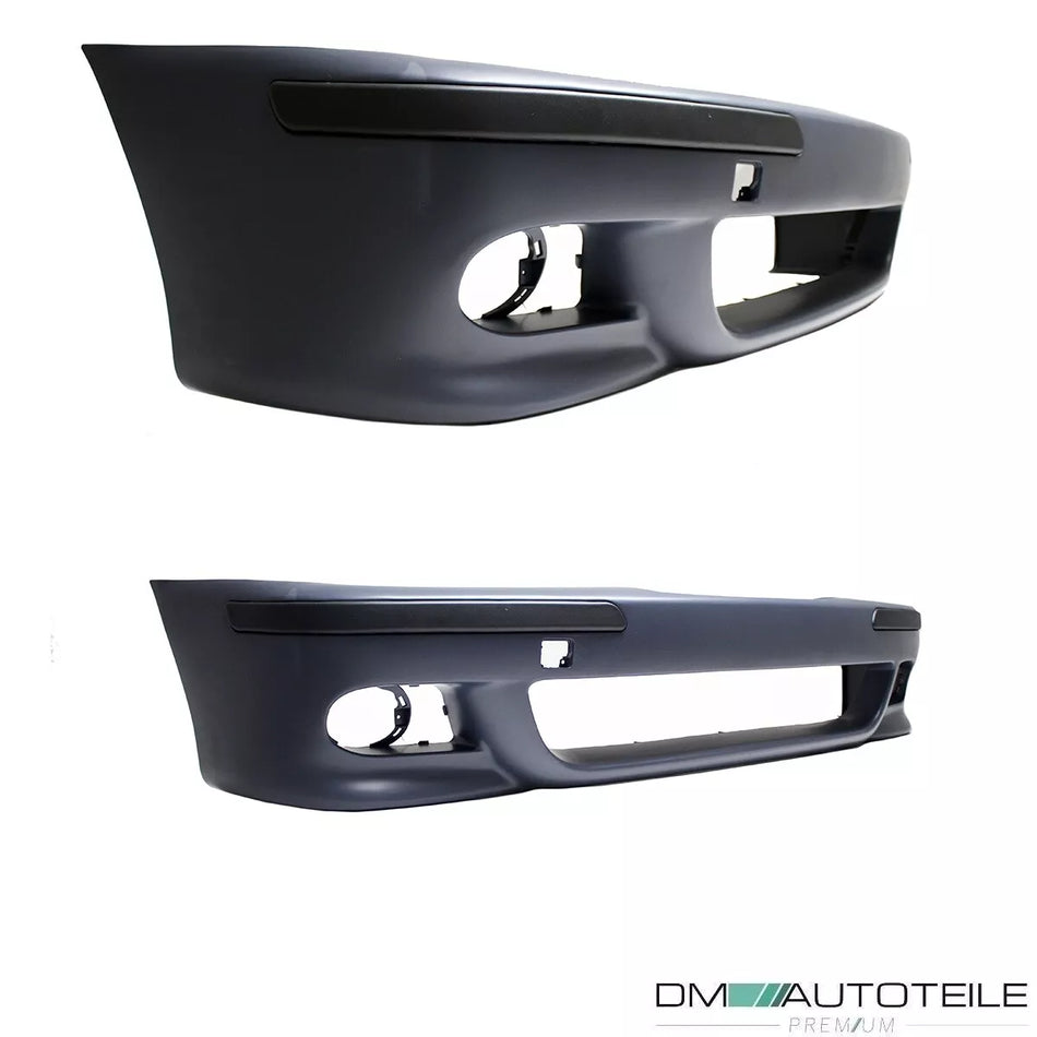 Grembiule anteriore paraurti anteriore COMPLETO + per BMW E39 tranne M Sport5