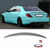 Spoiler Posteriore bagagliaio per Mercedes Classe S W222 13-17 + S63 AMG Md.