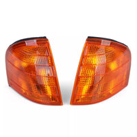 Frecce Arancione Coppia Sinistra Destra, per Mercedes Classe C W202 S202 93-01