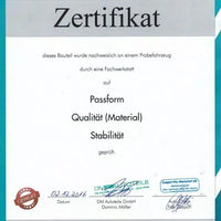 Spoiler Posteriore bagagliaio ABS primer per BMW Serie 3 E90 tutti i Hzg.